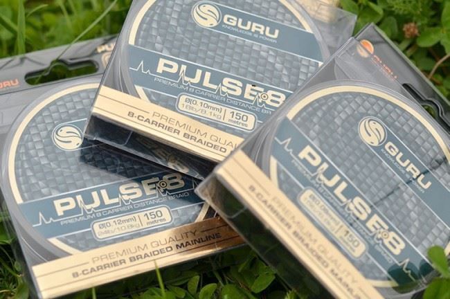 GURU PULSE 8 FEEDER BRAID 150M