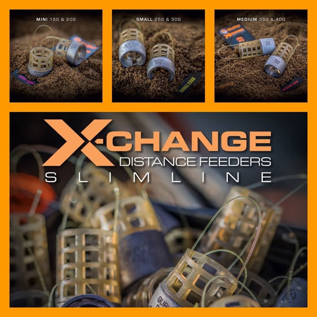GURU SLIMLINE X-CHANGE DISTANCE FEEDER - CAGE BODY