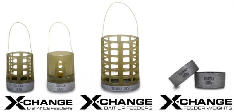 GURU X-CHANGE DISTANCE FEEDER - SOLID BODY