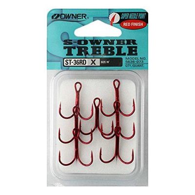 OWNER ST36RD STINGER TREBLE HOOK