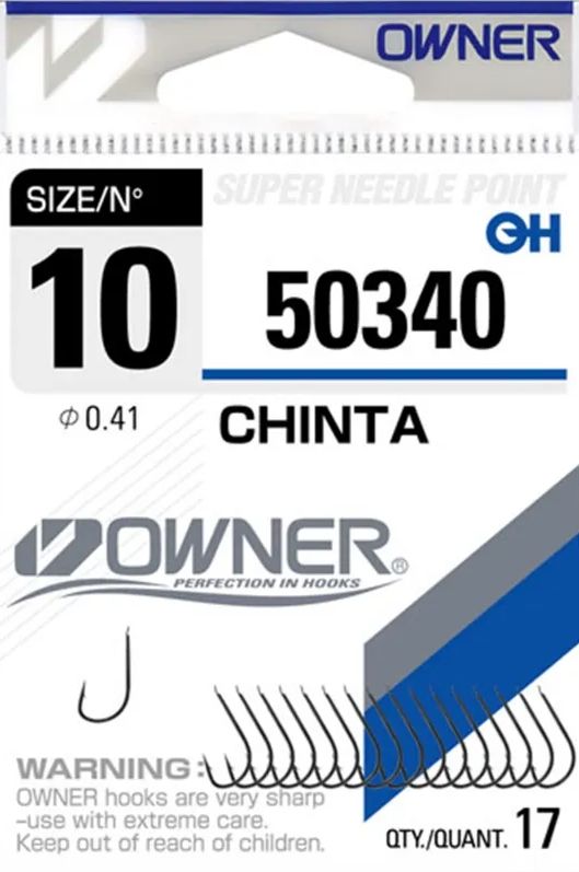OWNER CHINTA 50340 MATCH SPADE END HOOK