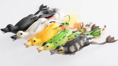 SAVAGE GEAR 3D HOLLOW DUCKLING WEEDLESS 7.5CM 15G
