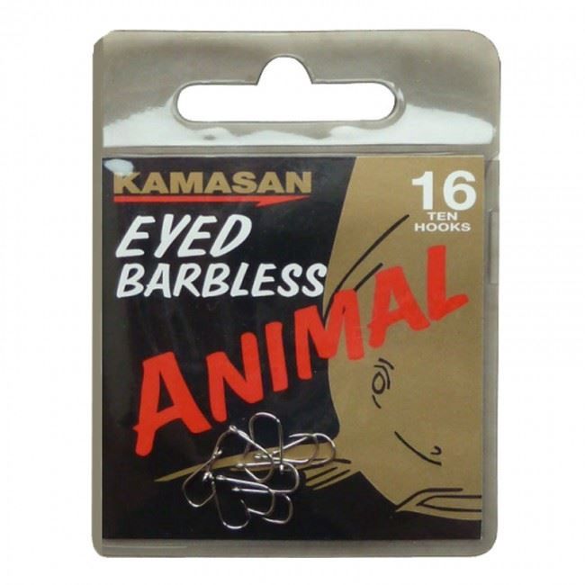 KAMASAN ANIMAL BARBLESS EYED HOOK