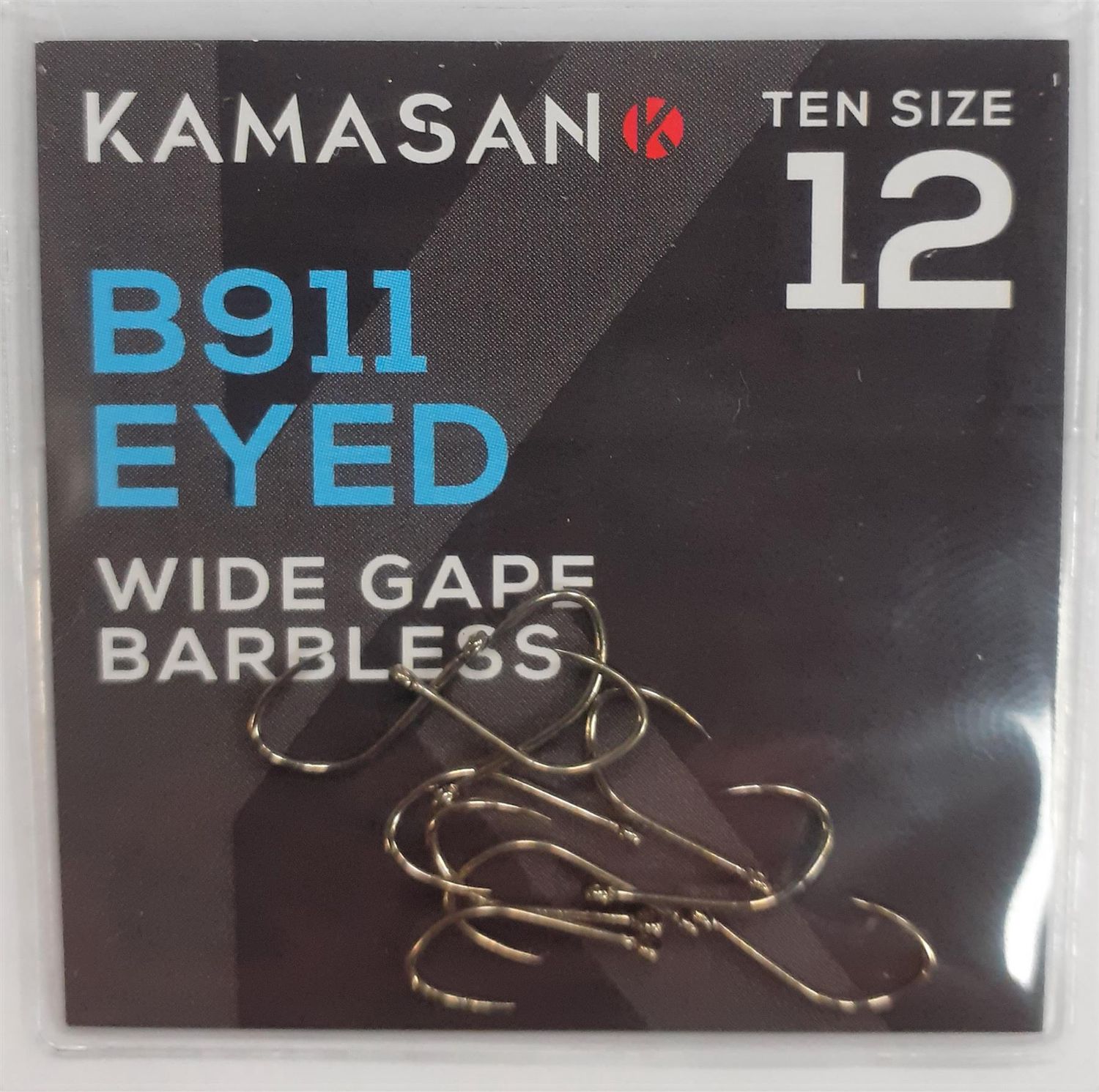 KAMASAN B911 BARBLESS EYED HOOK