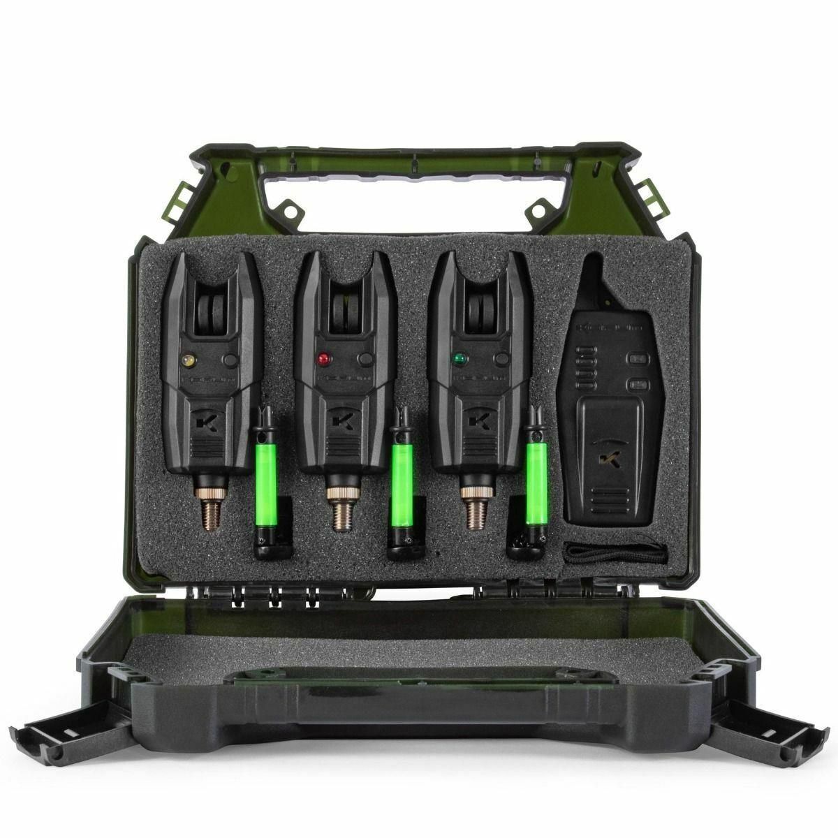 KORUM KBI-R 3-ROD ALARM SET