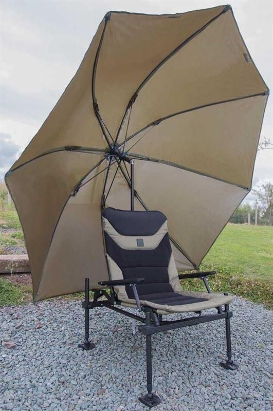 KORUM 50&quot; GRAPHITE BROLLY