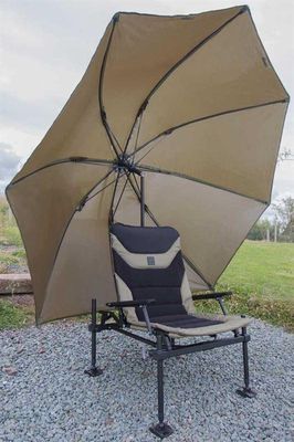 KORUM 50&quot; GRAPHITE BROLLY