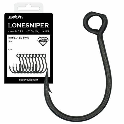 BKK LONESNIPER LURE HOOK