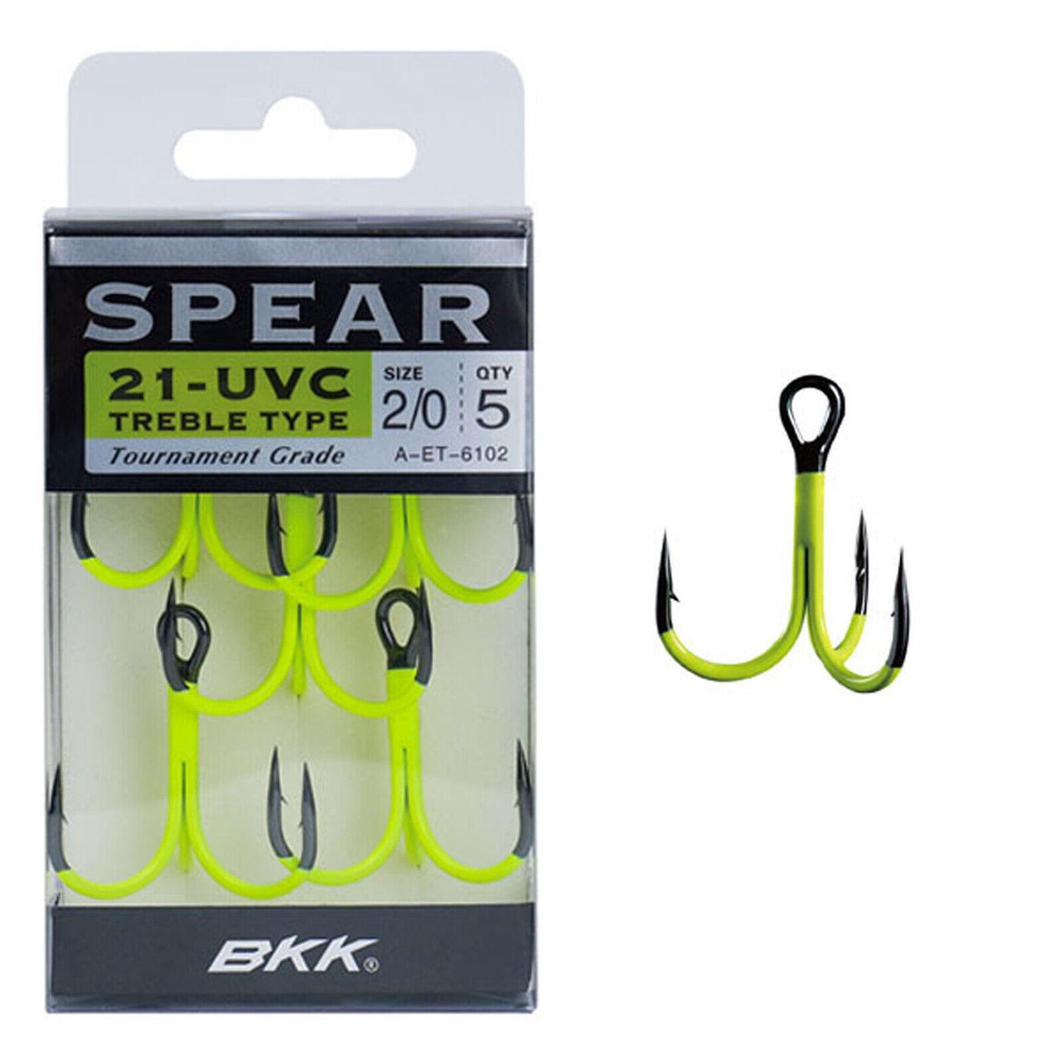 BKK SPEAR 21UVC TREBLE HOOK