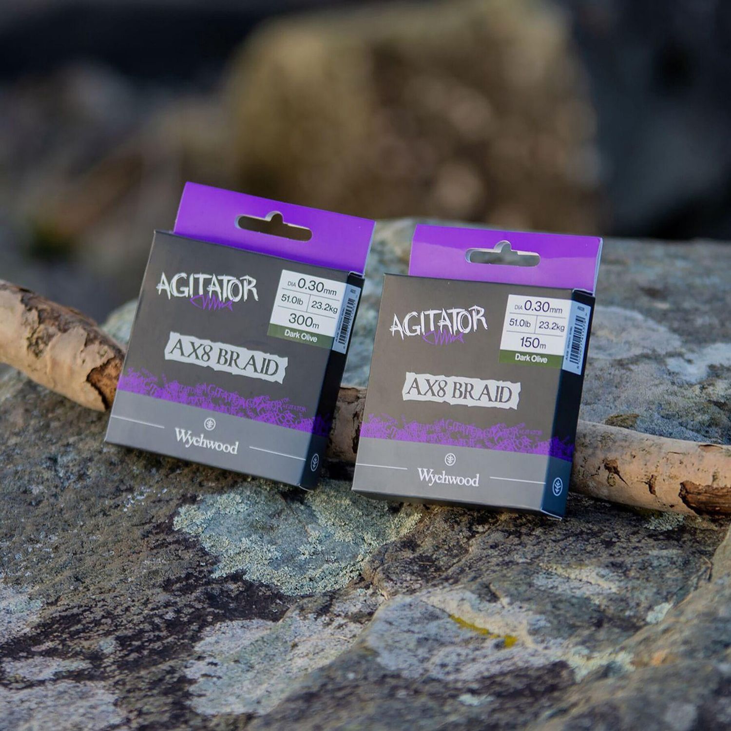 WYCHWOOD AGITATOR AX8 BRAID