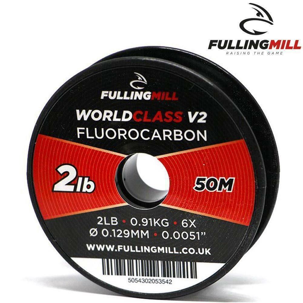FULLING MILL WORLDCLASS V2 FLUOROCARBON 50M