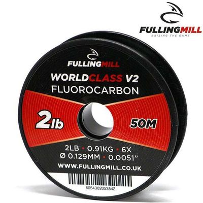 FULLING MILL WORLDCLASS V2 FLUOROCARBON 50M