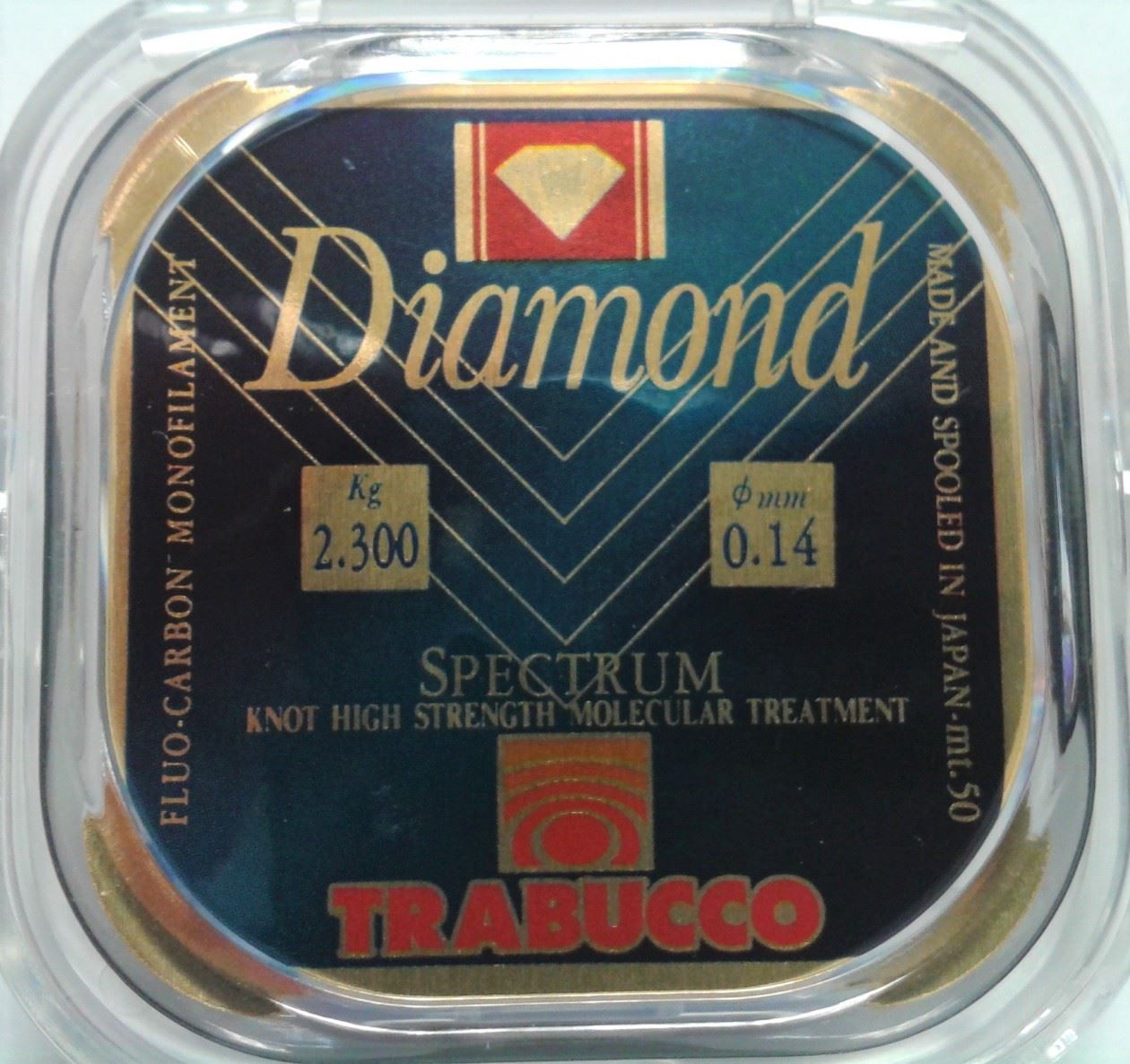 TRABUCCO DIAMOND SPECTRUM LINE - FLUOROCARBON