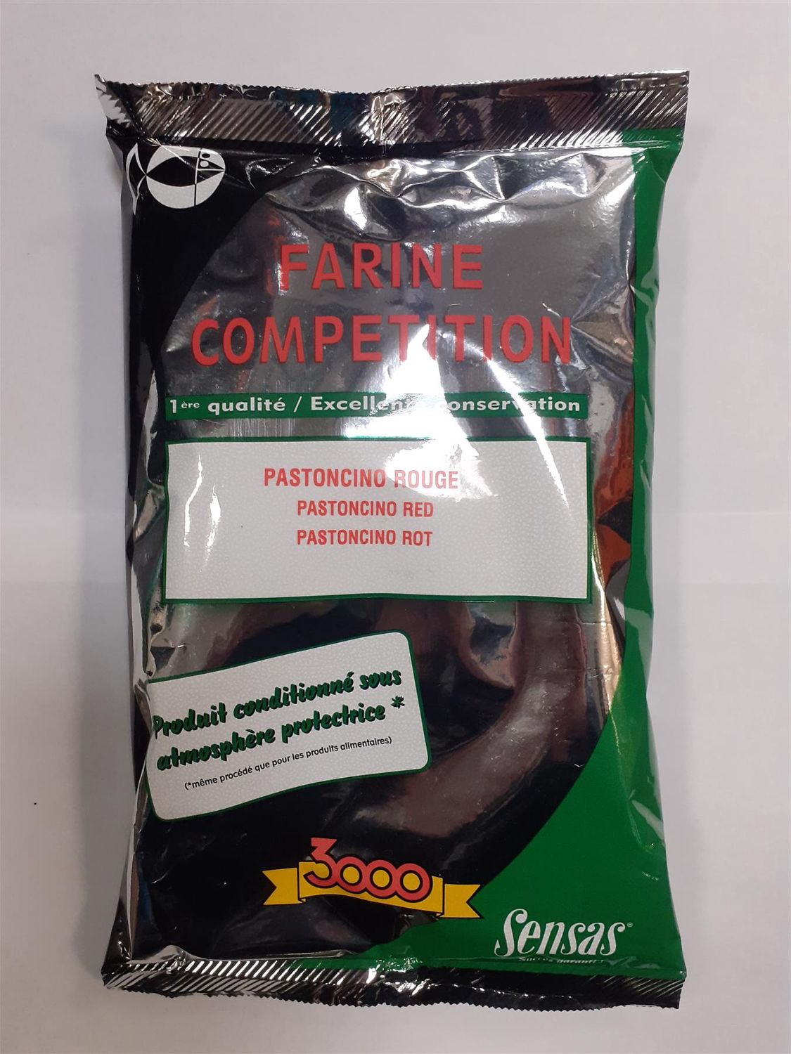 SENSAS 3000 INGREDIENTS SUPER PASTONCINO RED - 700G