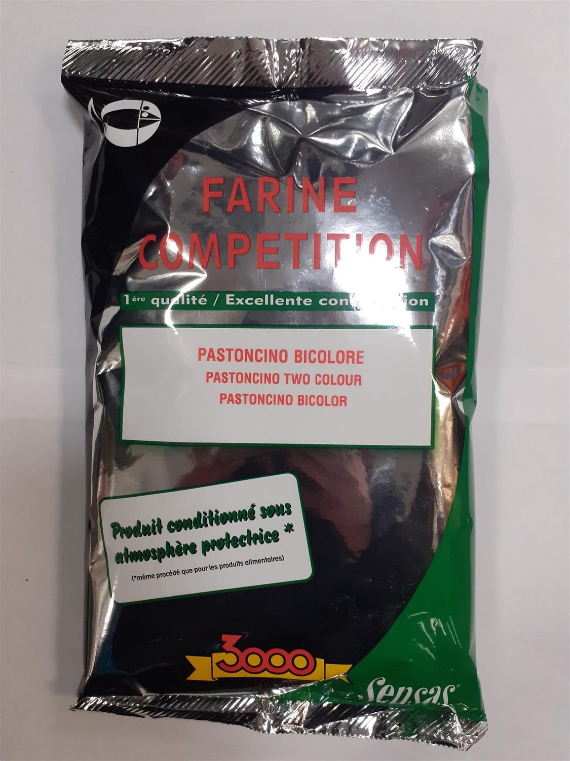 SENSAS 3000 INGREDIENTS SUPER PASTONCINO TWO COLOUR - 700G