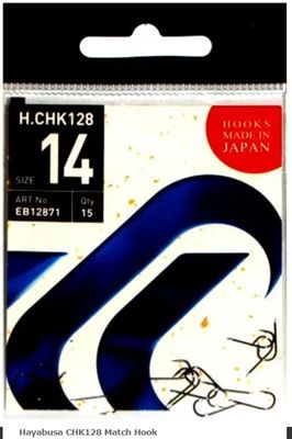 HAYABUSA CHK128 MATCH SPADE END HOOK