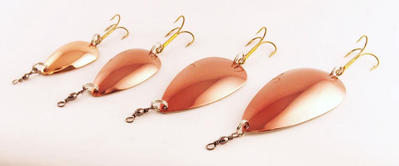 ALLCOCK EXTRA HEAVY SPOON COPPER &amp; SILVER