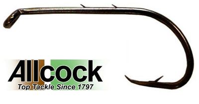 ALLCOCK WORM HOOK (DOWN EYE)