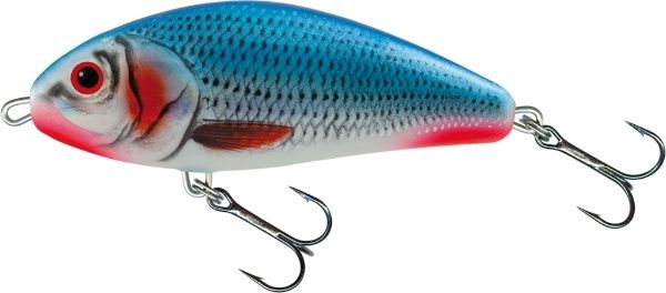 SALMO FATSO 10CM/52G SINKING, Colour: Bleeding Blue Shad
