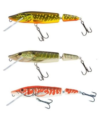 SALMO PIKE JOINTED CRANKBAIT 11CM/13G