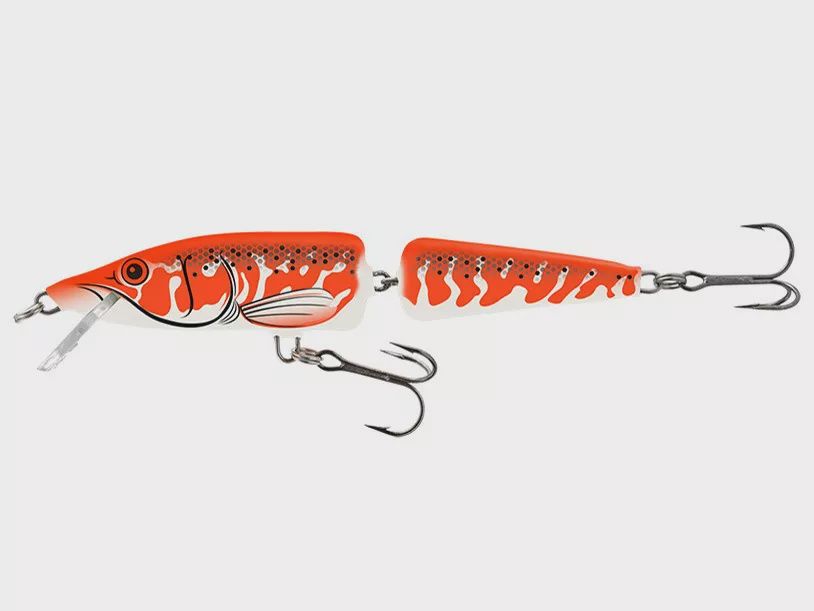 SALMO PIKE JOINTED CRANKBAIT 13CM/21G, Colour: Albino Pike