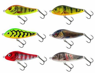 SALMO RATTLING SLIDER 11CM/50G FLOATING