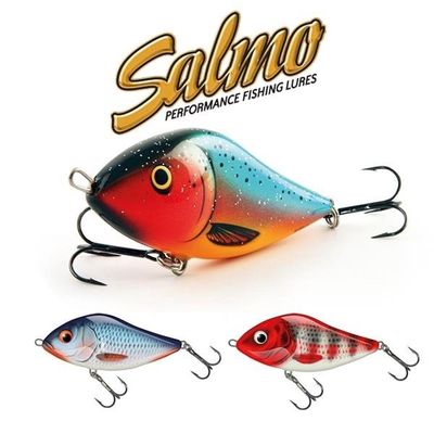 SALMO SLIDER 10CM/36G FLOATING