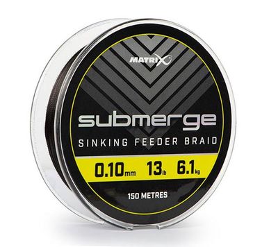 MATRIX SUBMERGE SINKING FEEDER BRAID - 150M