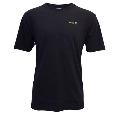 DRENNAN ESP MINIMAL T-SHIRT BLACK