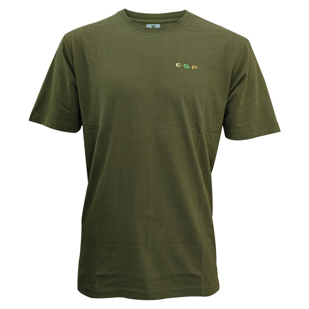 DRENNAN ESP MINIMAL T-SHIRT OLIVE