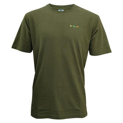 DRENNAN ESP MINIMAL T-SHIRT OLIVE