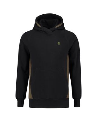 TEAM KORDA BLACK HOODIE - BLACK