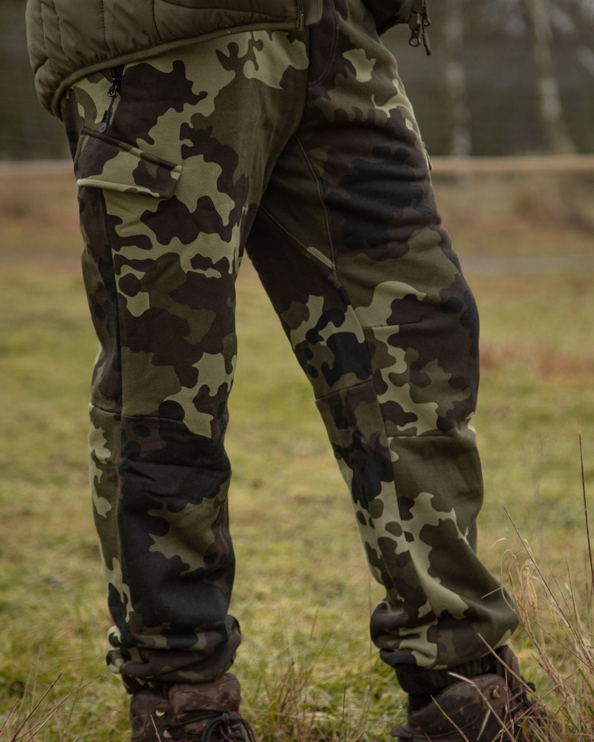 KORDA HEAVY JOGGERS DARK KAMO