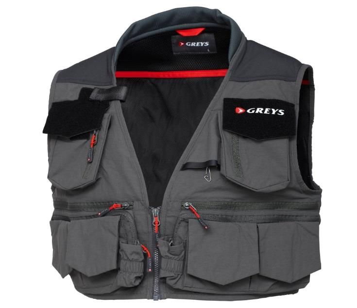 GREYS TAIL FLY VEST