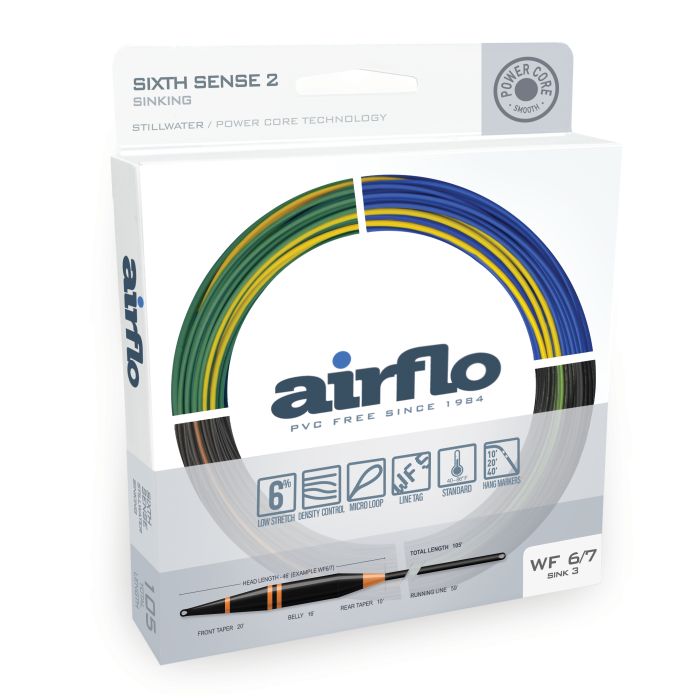 AIRFLO SIXTH SENSE 2 - SINKING - DI3 - DARK GREEN/YELLOW