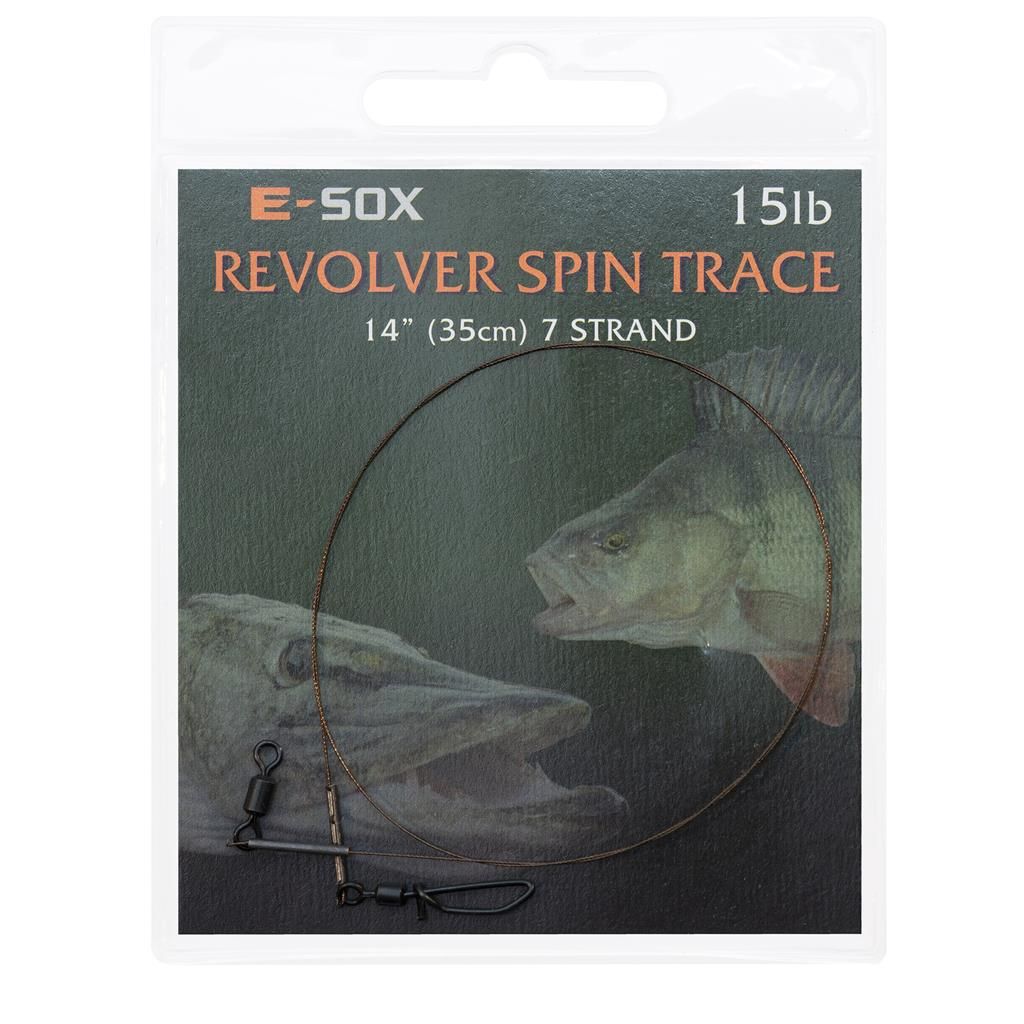 DRENNAN ESOX REVOLVER SPIN TRACE 15LBS