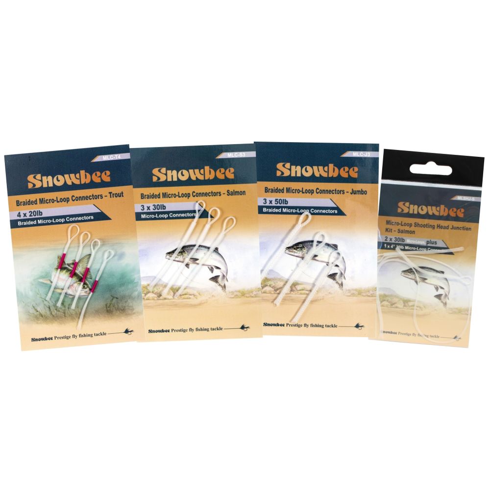 SNOWBEE MICRO-LOOP CONNECTORS