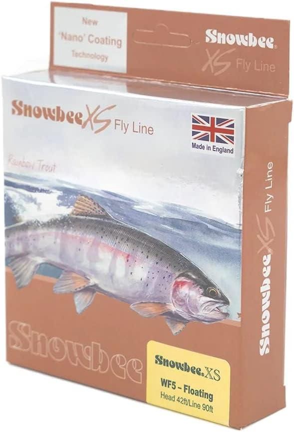 SNOWBEE XS FLOATING LINE IVORY