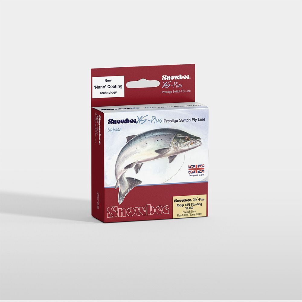 SNOWBEE XS PLUS PRESTIGE SWITCH FLOATING FLY LINE