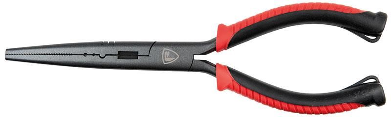 FOX RAGE LONG NOSE PLIERS 22CM/8.5&quot;