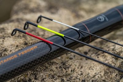 GURU N-GAUGE POWER FEEDER CARBON QUIVERTIP
