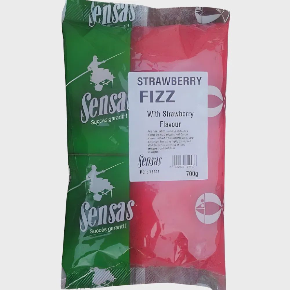 SENSAS STRAWBERRY FIZZ GROUNDBAIT 700G