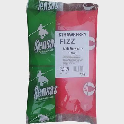 SENSAS STRAWBERRY FIZZ GROUNDBAIT 700G