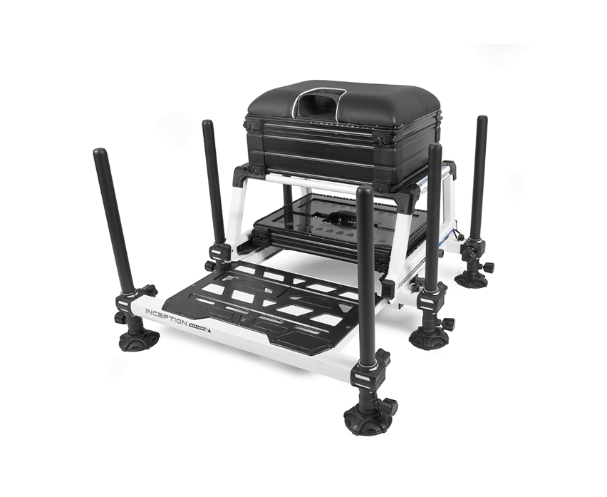 PRESTON INNOVATIONS INCEPTION STATION - WHITE EDITION SEATBOX