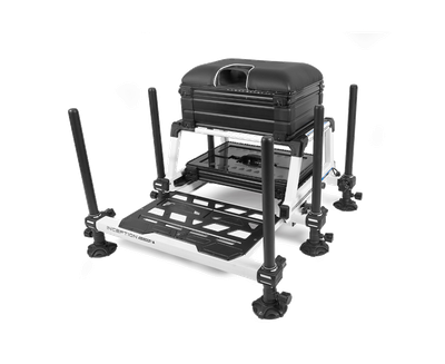 PRESTON INNOVATIONS INCEPTION STATION - WHITE EDITION SEATBOX