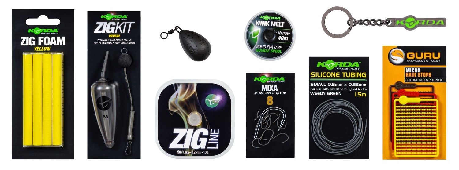 KORDA ZIG KIT BUNDLE