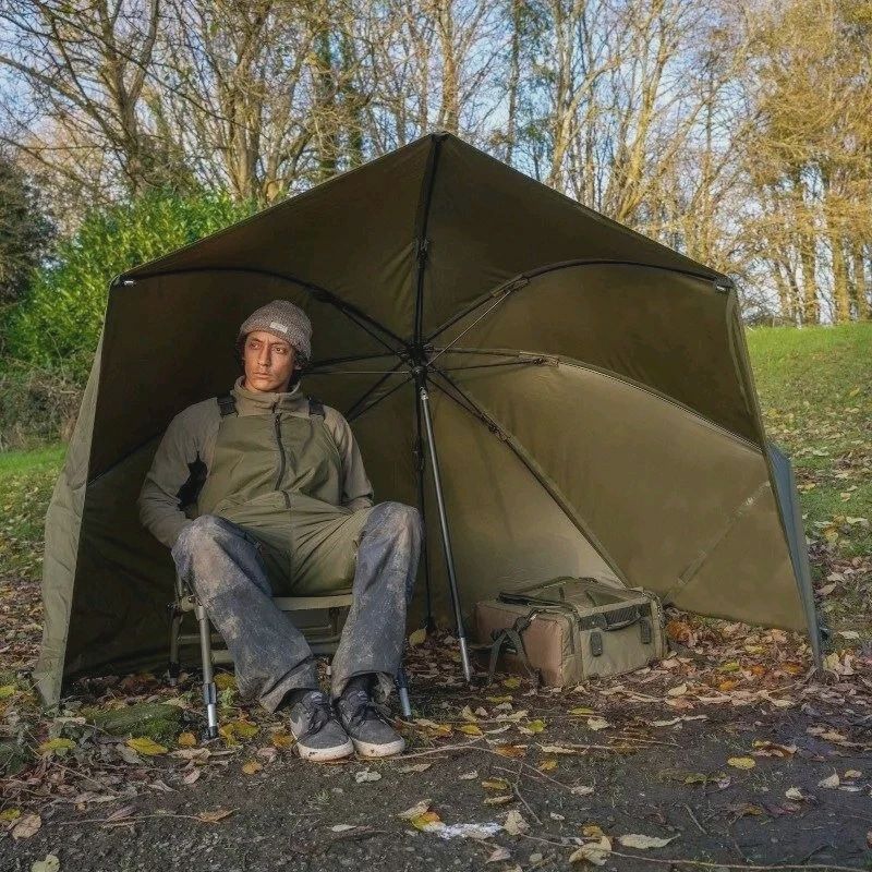 KORUM 50&quot; GRAPHITE BROLLY SHELTER