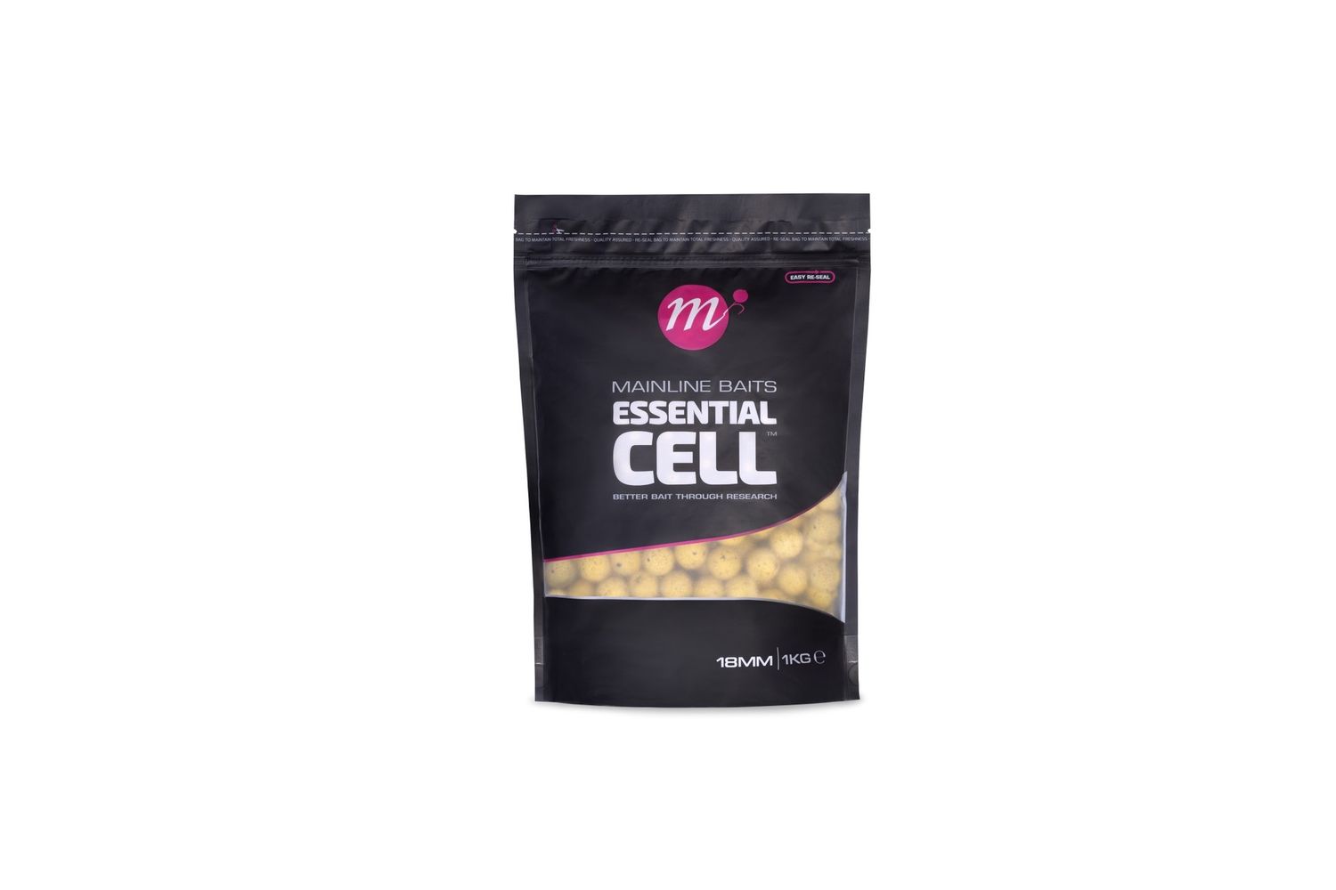 MAINLINE SHELF LIFE BOILIES 18MM 1KG, Flavour: Essential Cell
