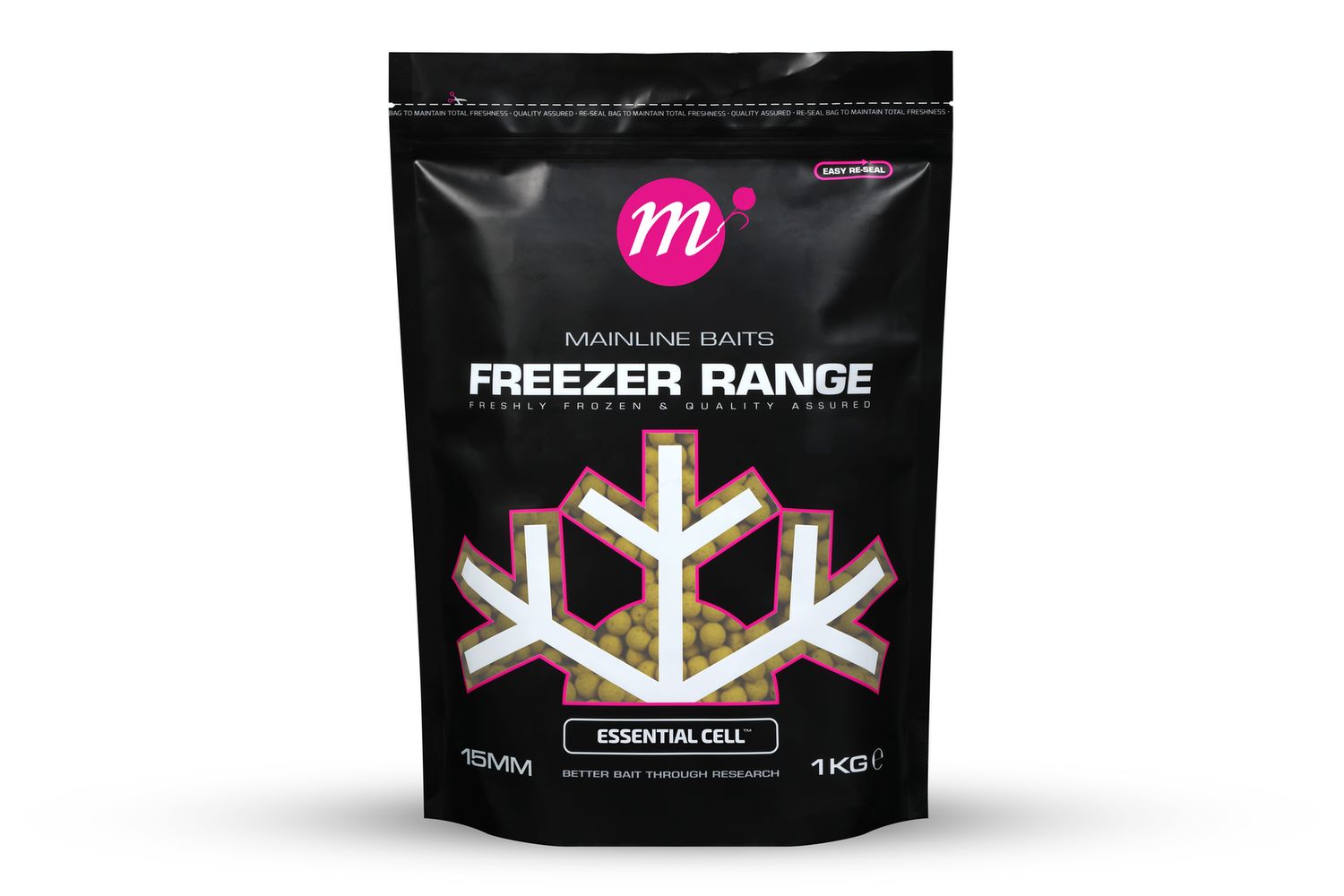 MAINLINE FREEZER BOILIES 15MM, Flavour: Essential Cell