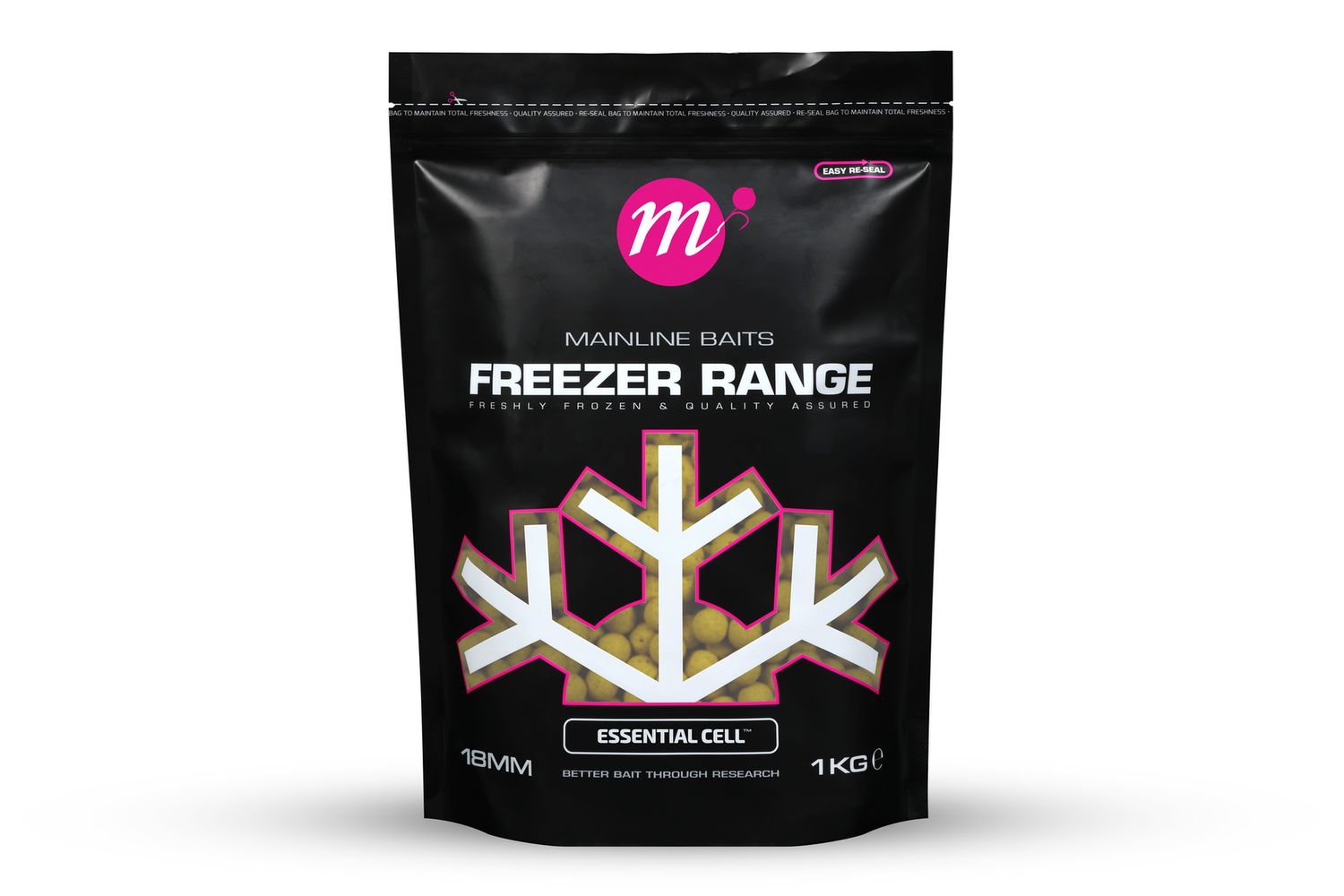 MAINLINE FREEZER BOILIES 18MM, Flavour: Essential Cell